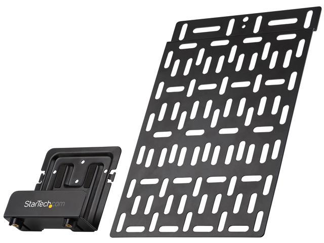Universal TV mount caddy for media device Universal TV mount caddy for media device